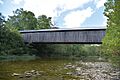 New Hope Covered Bridge Side
