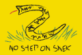 No Step On Snek (Gadsden Flag)