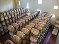 NorCal2018 -020 Sterling Vineyards - Wine Barrels - Napa Valley -S0240208