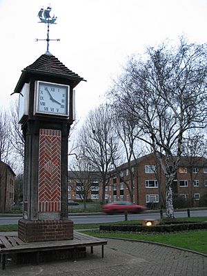 Northolt Green Clock