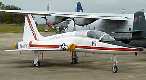 Northrop T-38 Talon, Naval Aviation Museum, Pensacola, Florida