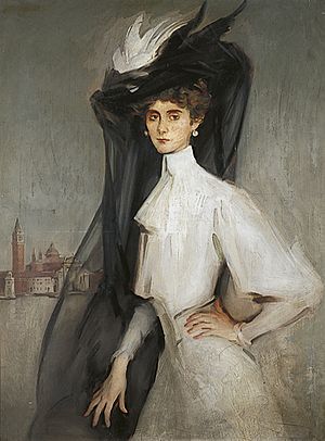 Olga Alberta (1871–1930), Baroness de Meyer