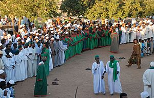 Omdurman green dancers