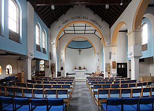 Our Lady of the Rosary, Staines - East end (geograph 5057436)