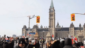 Parliament Hill Protest Feb 1