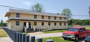 Patton Museum Fort Knox 1940 Barracks Exterior