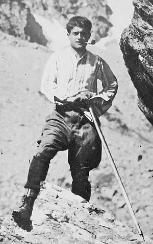 PierGiorgioFrassati-Alpiniste