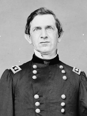 Portrait of Major General Edward R. S. Canby, officer of the Federal Army LOC cwpb.07417 (cropped)