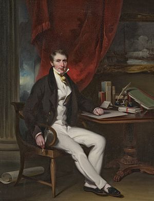 Portrait of William Jardine by George Chinnery