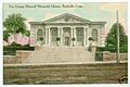 PostcardGeorgeMaxwellMemLibraryRockvilleCT