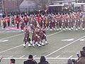 Presentation of Colours March Off TSR