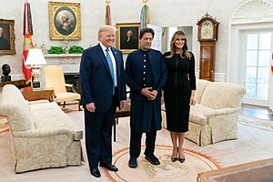 President Trump Meets with the Prime Minister of Pakistan (48350243921)