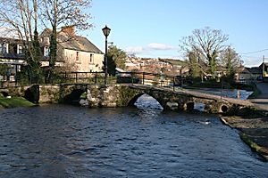 Prior's Bridge and the River Kensey - geograph.org.uk - 323493