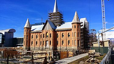 Provo Tabernacle Renovation