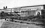 Puerta de Santa Lucia gate of Intramuros in front of Augustinian convento, Manila, Philippines – 1899.jpg