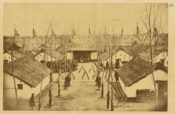 Quarters for Chinese Troops. Gansu, China, 1875 WDL1911