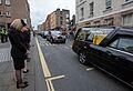 Queen Elizabeth II coffin arrives in Edinburgh