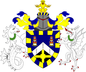 Queen Mary University of London coat of arms