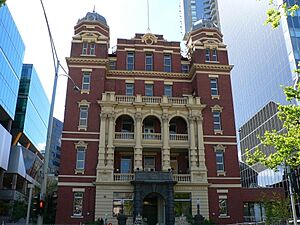 Queen victoria hospital main pavillion melbourne