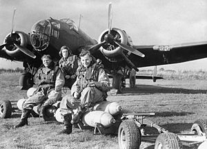 RAF Bomber Command 1940 HU104656