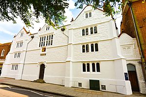 RGS Guildford, Old Building in 2013