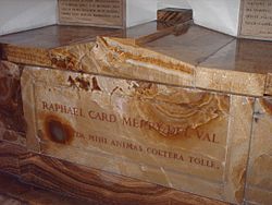 Rafael Merry del Val tomb