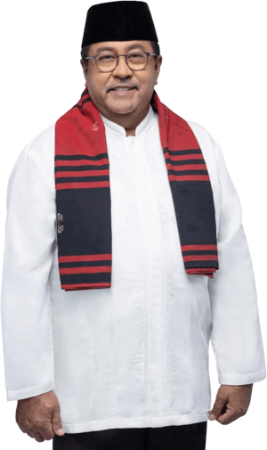 Rano Karno (Si Doel) as Candidate for Vice Governor of Jakarta, 2024.png