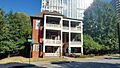 Rear of Margaret Mitchell House