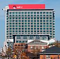 Red Hat headquarters at Raleigh, North Carolina, US -- 9 November 2013