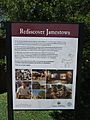 Rediscover Jamestown Interpretive Sign, Historic Jamestowne, Colonial National Historical Park, Jamestown, Virginia (14424242272)