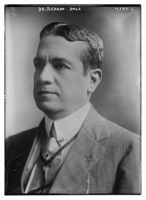 Ricardo Dolz y Arango (1861-1937) in 1917