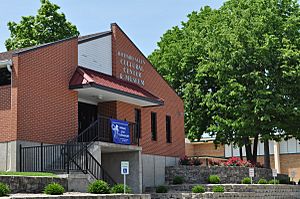 Richard Allen Cultural Center (front)