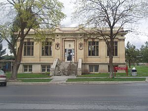 Richmond Utah Carnegie Library