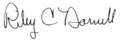 Riley Darnell (Signature)