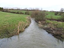 River Cole flowing north - geograph.org.uk - 305872.jpg