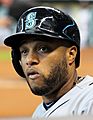 Robinson Cano Mariners in Houston July 2014