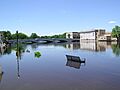 Rock river flood FtAtkinson