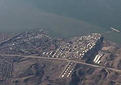 Aerial view of Rodeo