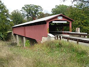 Rupert Covered Bridge 12