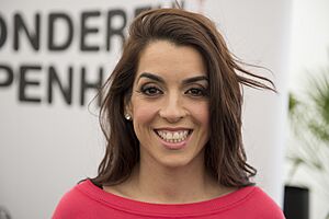 Ruth Lorenzo, ESC2014 Meet & Greet 01.jpg