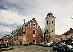 Rzeszów, kościół farny p.w. śś. Stanisława i Wojciecha, 1434, 1623, 1754 danz 004