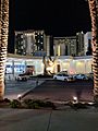 SLS Las Vegas exterior (night)