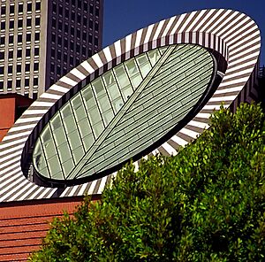 San Francisco Museum of Modern Art, Yerba Buena Gardens, San Francisco, California, U.S.A
