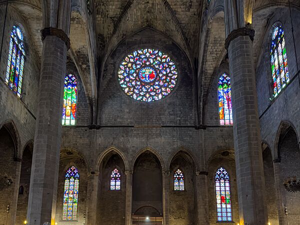 Santa Maria del Mar, Barcelona 10