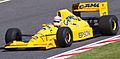 Satoru Nakajima demonstrating Lotus 101 2011 Japan