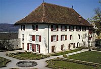 Schloss lenzburg stapferhaus