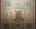 Sea God Mosaic, 160-190 AD, Verulamium Museum, St Albans (14212743925)