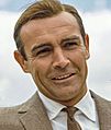 Sean Connery as James Bond at Switzerland 1964 (sqtrim)