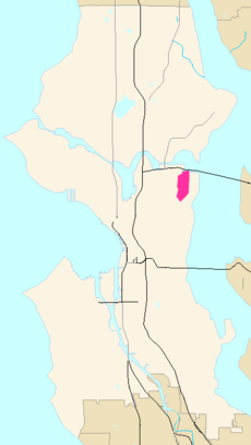 Seattle Map - Broadmoor