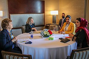 Senators Shaheen and Ernst meet with Afghan Women